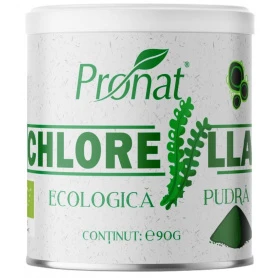 Chlorella pulbere, eco-bio, 90 g, Pronat