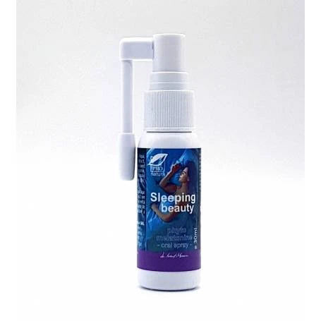 Sleeping Beauty Phytomelatonin Oral Spray, 30 ml, Medica - Pro Natura