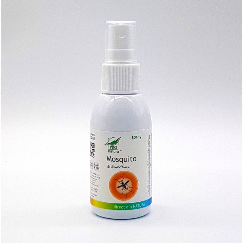 Spray Mosquito, repelent insecte, 50 ml, Medica - Pro Natura