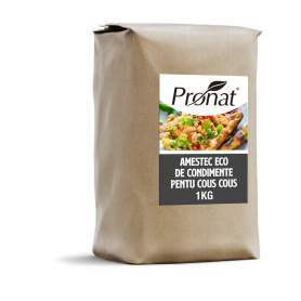 Mix de condimente pentru couscous,  eco-bio, 1 kg, Pronat