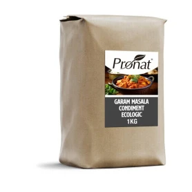 Garam Masala condiment, eco-bio, 1 kg, Pronat