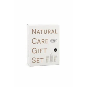 Set Natural Care, Crema zi + Crema noapte + Gel de curatare, Ziaja