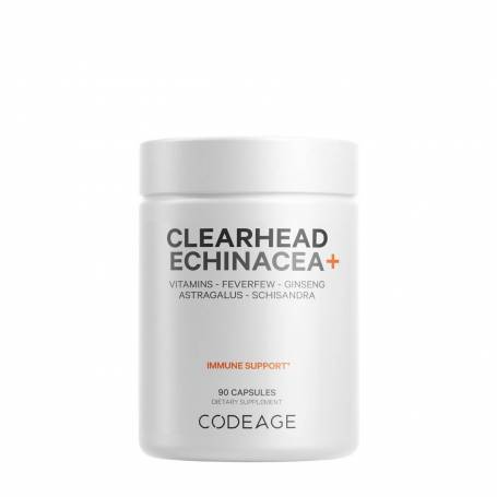 Clearhead Daily Multivitamins - Sustinerea Imunitatii, Energie Si Vitalitate, 90 capsule - Codeage - GNC