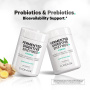 Enzime Digestive fermentate cu Probiotice si Prebiotice - 90 capsule - Codeage - GNC