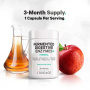 Enzime Digestive fermentate cu Probiotice si Prebiotice - 90 capsule - Codeage - GNC