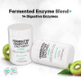 Enzime Digestive fermentate cu Probiotice si Prebiotice - 90 capsule - Codeage - GNC