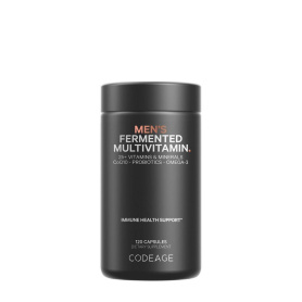 Men's Fermented Multivitamin, Formula Completa barbati, 120 capsule - Codeage - GNC