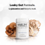 Leaky Gut - L-glutamine, Prebiotics, Probiotics, Postbiotic - Sanatatea Intestinala, 60 capsule - Codeage - GNC