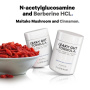 Leaky Gut - L-glutamine, Prebiotics, Probiotics, Postbiotic - Sanatatea Intestinala, 60 capsule - Codeage - GNC