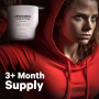 Creatina Monohidrata Lipozomala, 300 caspule - Codeage  - GNC