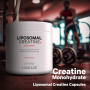 Creatina Monohidrata Lipozomala, 300 caspule - Codeage  - GNC