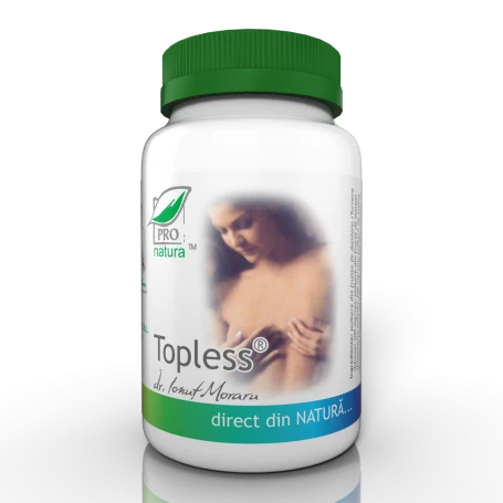 Topless, 60 capsule, Medica - Pro Natura