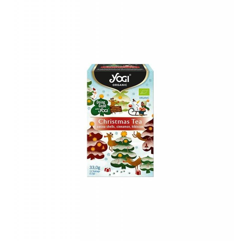 Yogi Tea Ceai de Craciun, eco-bio, 15 pliculete