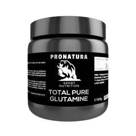 Total Pure Glutamine 100p, 500 g, Medica - Pro Natura