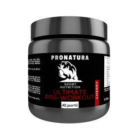 Ultimate Pre-Workout, Cirese, 500 g, Medica - Pro Natura