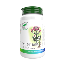 Valeriana, 60 capsule, Medica - Pro Natura