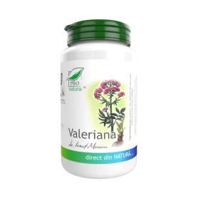 Valeriana, 60 capsule, Medica - Pro Natura