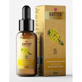 Ulei de luminita noptii organic, 50ml – Sattva Ayurveda