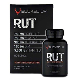 Rut Testosterone Booster, Formula Avansata Pentru Testosteron, 90 capsule, Bucked Up, GNC