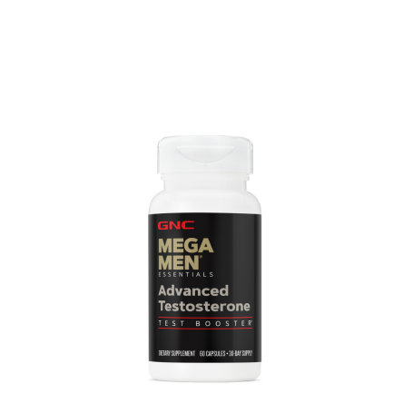 Mega Men Advanced Testosterone, Formula Pentru Testosteron Cu Tongkat Ali, 60 tablete, GNC