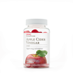 Superfoods Apple Cider Vinegar, Otet Din Cidru De Mere, 60 Jeleuri, GNC