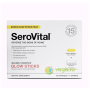 Serovital Glow Sticks, Formula pentru Luminozitatea si Revitalizarea Tenului cu Aroma de Citrice de Vara, 28 plicuri, GNC