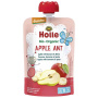 Piure de mere cu banane si pere pentru copii, +6 luni, eco-bio, 100 g, Holle
