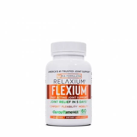 Relaxium Flexium Joint Support, Formula Avansata Mobilitatea Si Confortul Articulatiilor, 60 capsule, GNC