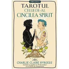 TAROTUL CELUI DE-AL CINCILEA SPIRIT, CHARLIE CLAIRE BURGESS, CARTE, Editura Prestige