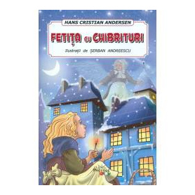 FETITA CU CHIBRITURI - CARTE - Editura Prestige