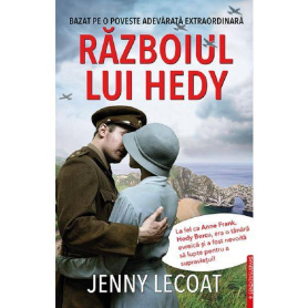 RAZBOIUL LUI HEDY - JENNY LECOAT - CARTE - Editura Prestige