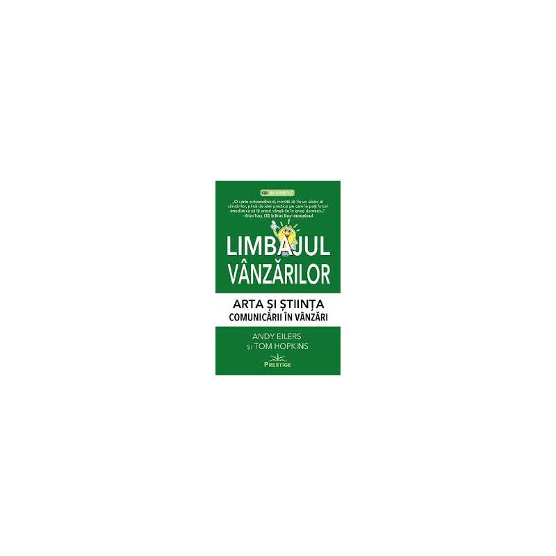 LIMBAJUL VANZARILOR, ARTA SI STIINTA COMUNICARII IN VANZARI - ANDY