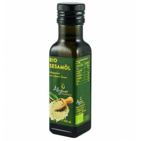 Ulei de susan, presat la rece- eco-bio 100ml - Allgauer Olmuhle