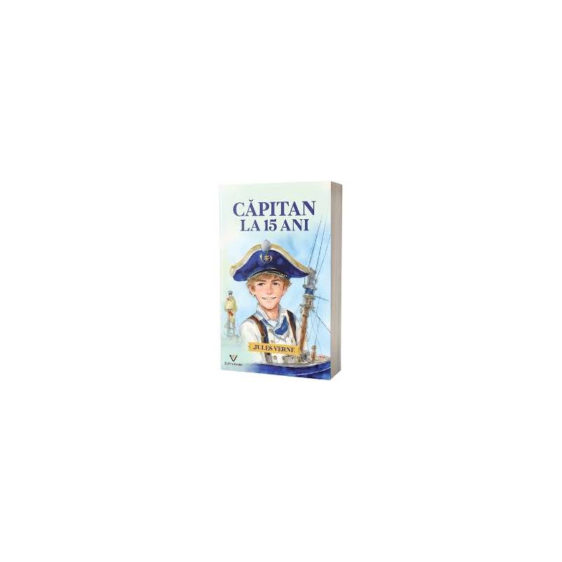 Capitan la 15 ani - Jules Verne - Carte - Editura Prestige