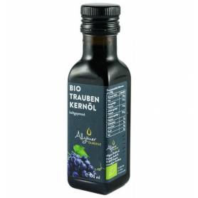 Ulei din samburi de struguri, presat la rece- eco-bio 100ml - Allgauer Olmuhle