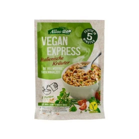 Amestec din cus cus, amarant si verdeturi italiene - eco-bio 60g - Allos