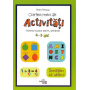 Cartea mea de activitati 4 - 5 ani - Carte - Editura Prestige