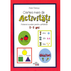 Cartea mea de activitati 2 - 3 ani - Carte - Editura Prestige