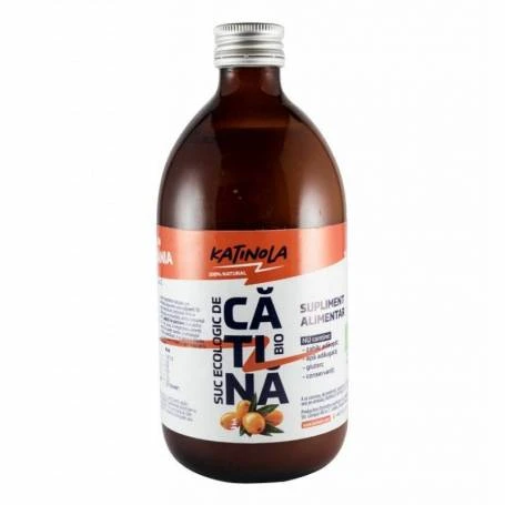 Suc de catina, eco-bio, 500 ml, Katinola
