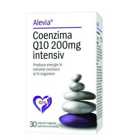 Coenzima Q-10 intensiv 200mg 30cps - ALevia