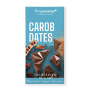 Ciocolata cu pudra de carob si curmale, fara zahar, eco-bio, 60g, Benjamissimo