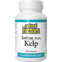 Iodine from Kelp - iod natural din alge, 180 capsule - Natural Factors
