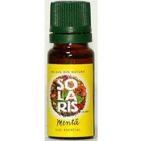 Ulei esential menta 10ml - Solaris