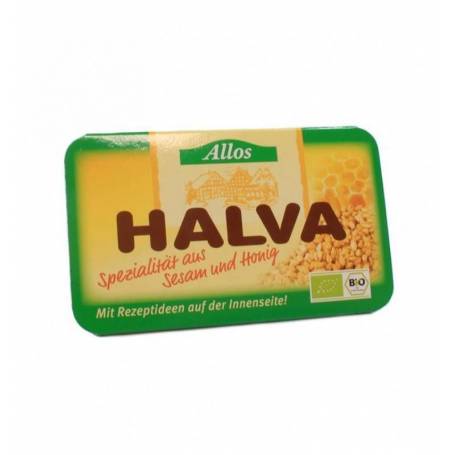 Halva din susan si miere de albine, Eco-Bio, 75g - Allos