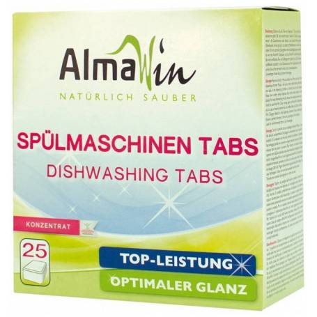 Tablete pentru masina de spalat vase, 25 DE TABLETE -500g - Almawin