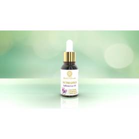 Nutrigold - Ulei de fata cu sofran - 15 ml - Biotika Naturals