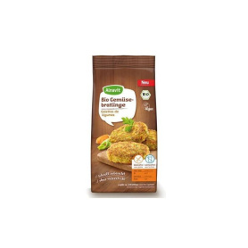 Amestec pentru chiftele cu legume - eco-bio 170g, Fara Gluten1 Fara lactoza! - Alnavit