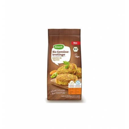 Amestec pentru chiftele cu legume - eco-bio 170g, Fara Gluten1 Fara lactoza! - Alnavit