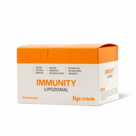 Immunity Lipozomal, 30 plicuri, Liporom