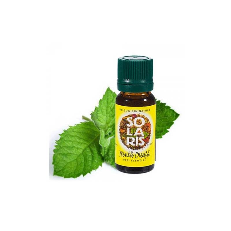 Ulei esential de menta creata 10ml - Solaris
